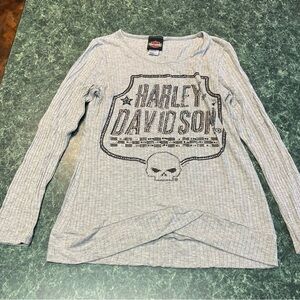 Harley Davidson bling top